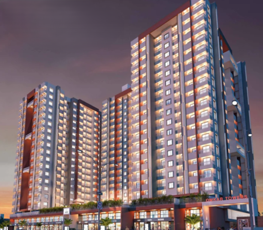 Omkar Towers – Premium 2 & 3 BHK Apartments in Nashik