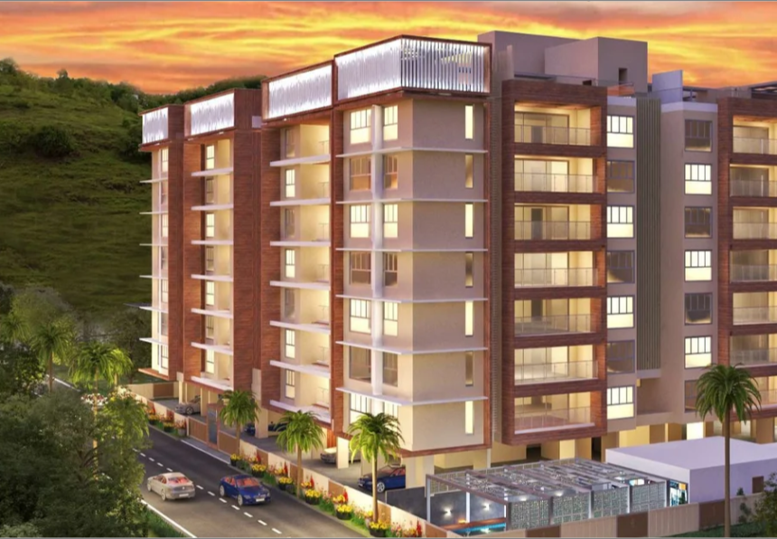 Yugal Aneesha – A Luxurious 3 BHK Apartment Offering Modern Comforts at Baner Road, Pune