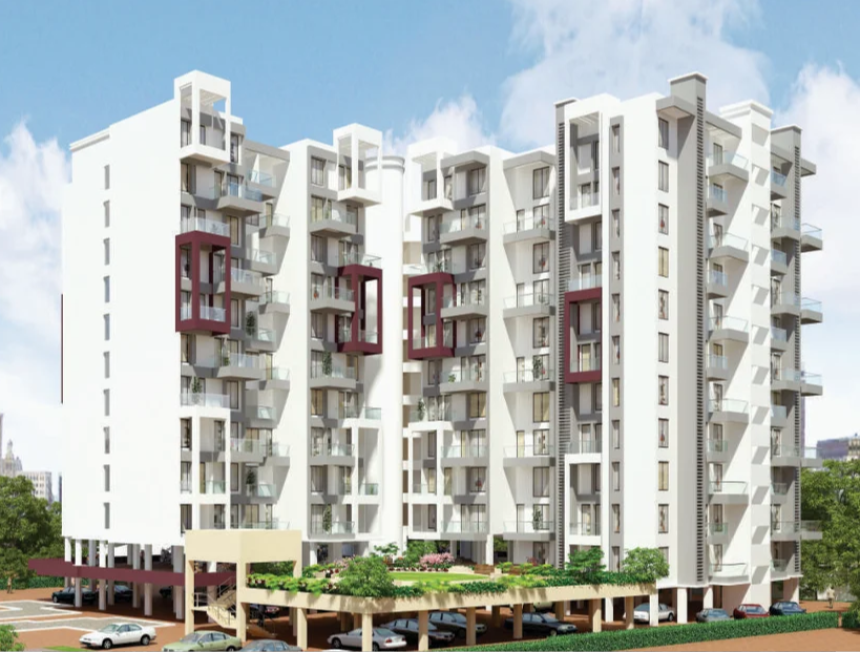 Bunty Phase II Wing D1 Part V – Affordable 1 & 2 BHK Apartments Designed for Contemporary Lifestyles in Vishrantwadi, Pune