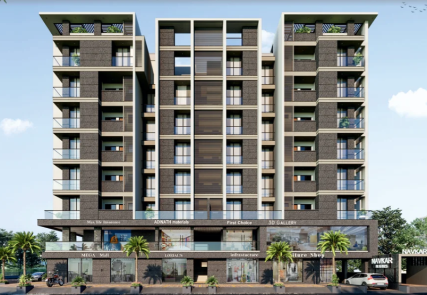 🚀 Navkar Heights – The New Hub for Smart Living & Business in Jabalpur