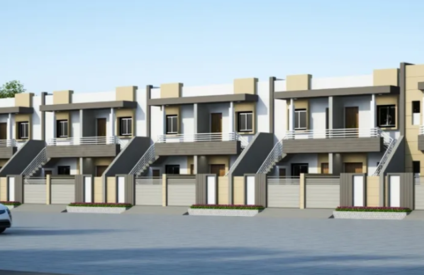 ✨ Shakti Bungalows, Jasdan – A Landmark of Modern Luxury at Bajarang Nagar