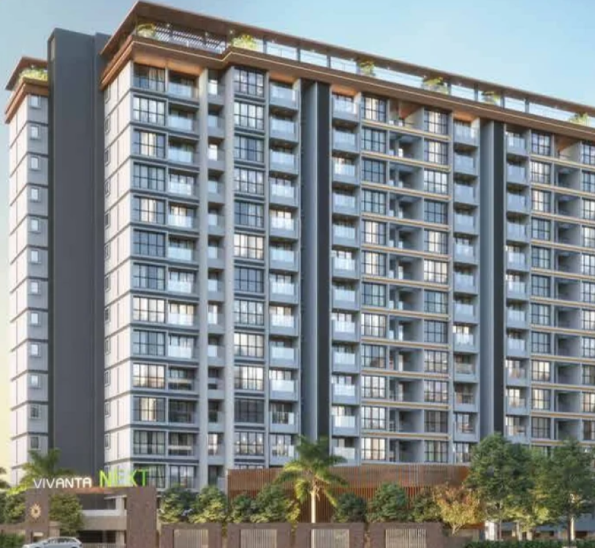 Vivanta Next Offers Elegant 2 and 3 BHK Apartments with Contemporary Designs in Pimpri Chinchwad, Pune