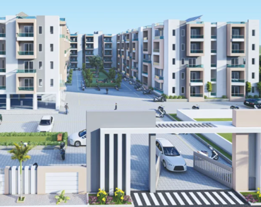 💫 Shri Ridhi Sidhi Sai Enclave – Smart 1 & 2 BHK Homes Designed for Comfort