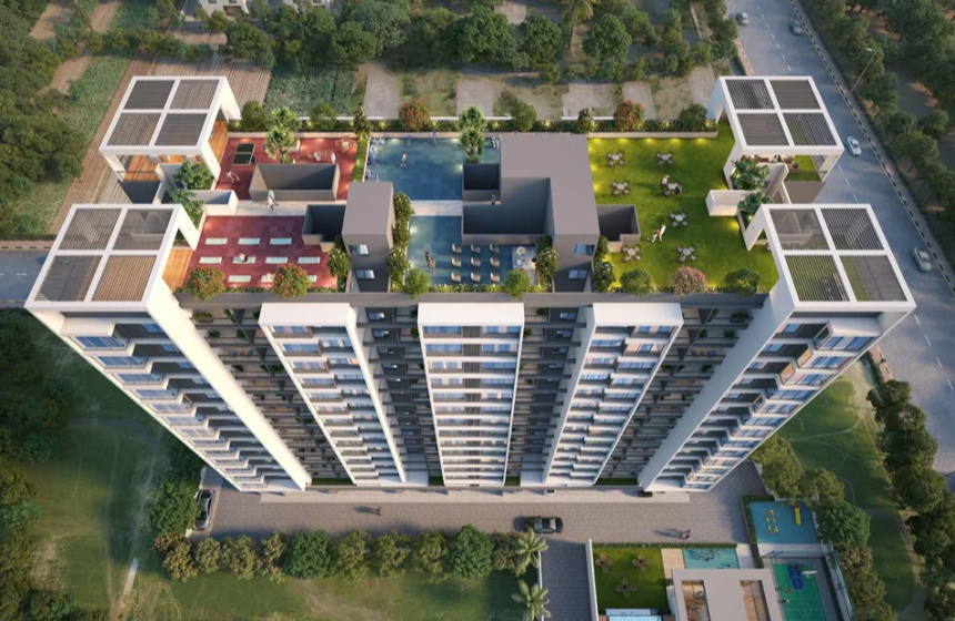 Silveroak Shriyansh 3.0 Presents Premium 3 BHK Homes with Contemporary Architecture in Pimpri Chinchwad, Pune