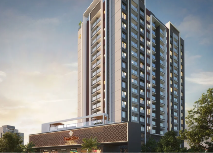 Premium 2 and 3 BHK Apartments Combining Modern Lifestyle and Prime Connectivity – Swastika, Satara Road, Pune