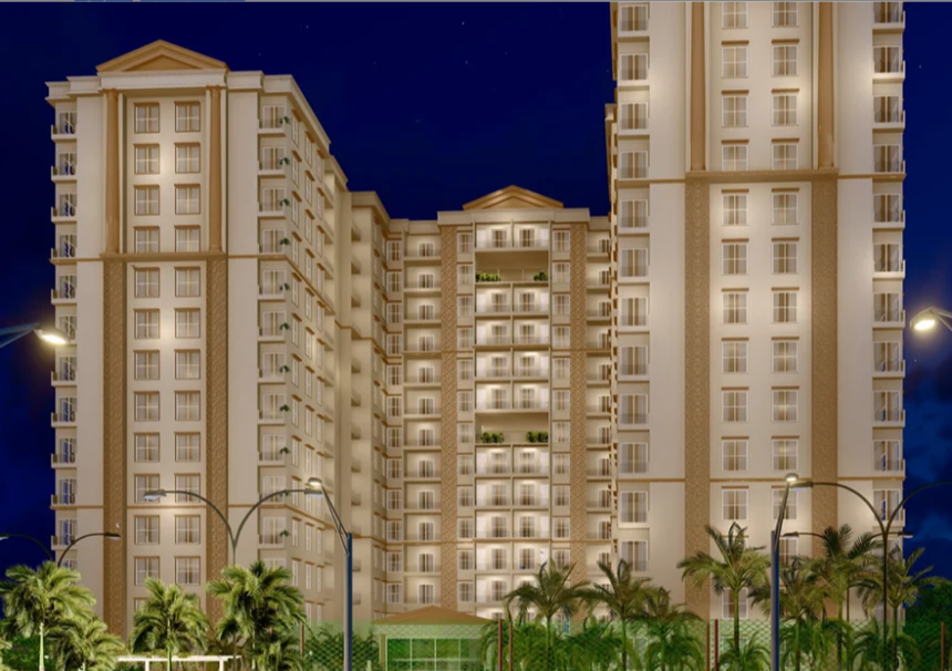 2 and 3 BHK Flats at Vishrantwadi