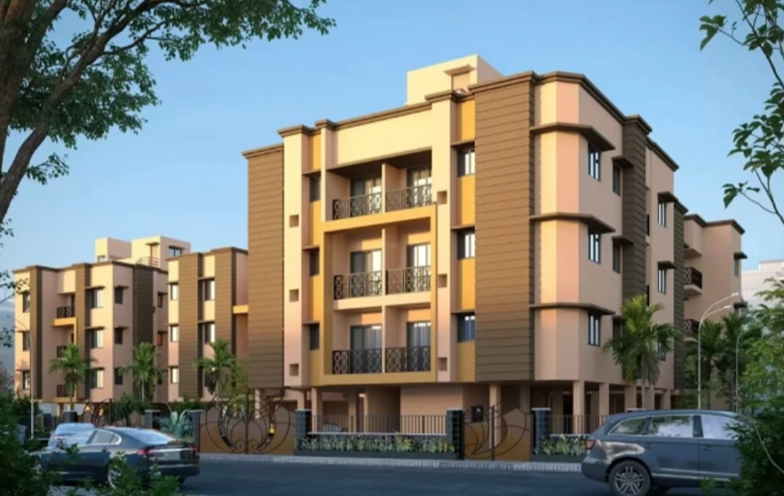 Eden Tolly Court – Affordable Luxury 1 & 2 BHK Apartments in Kolkata