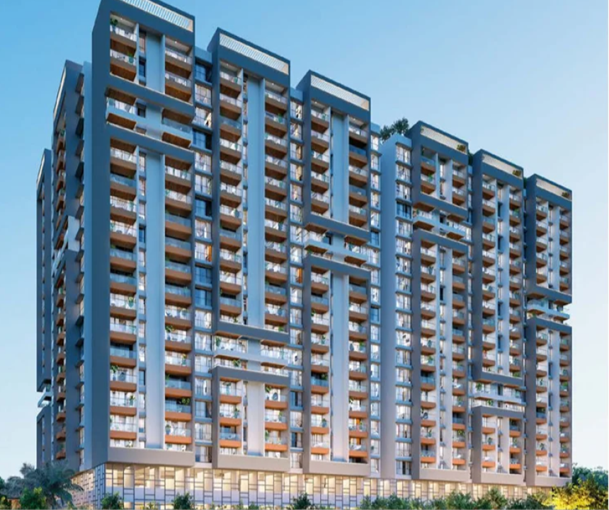 Find Your Ideal Home with Contemporary 2, 3 & 4 BHK Residences at Neco Park Central, Nestled in Kharadi, Near Bollywood Multiplex, Pune