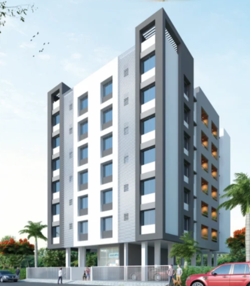 Raviraj Patwardhan Apartment – Premium 2 & 3 BHK Homes in Nashik