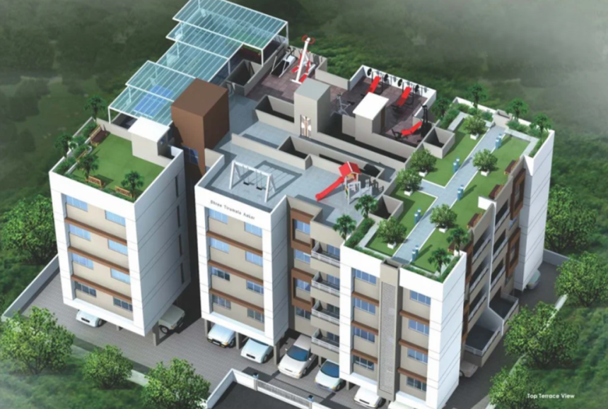 Roongta Shree Tirumala Aakar – Premium 2 & 3 BHK Apartments in Nashik for a Refined Lifestyle