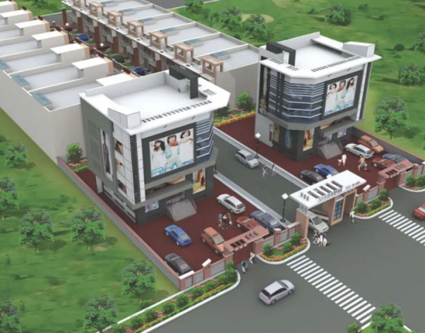 5 BHK Villa Near Kalpana Chawla Park