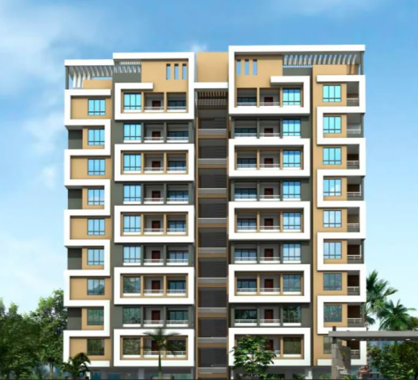 3 BHK Apartment Ashok Nagar