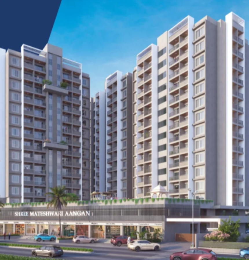Shree Mateshwari Aangan – Comfortable 2 BHK Apartments in Nashik for Modern Living