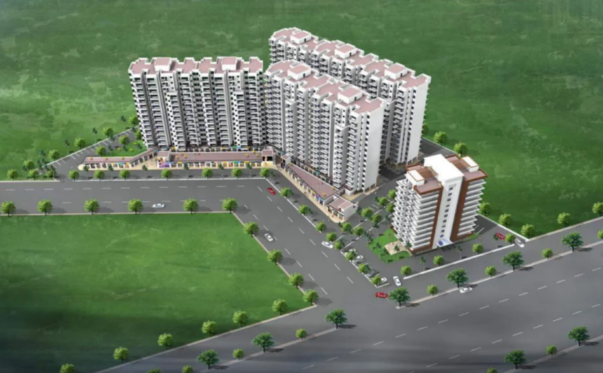 1, 2 and 3 BHK Apartments Sector - 102