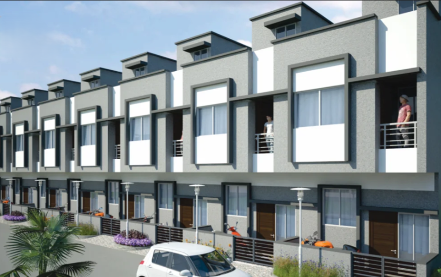 3 BHK Villa Near Central Acadmy School