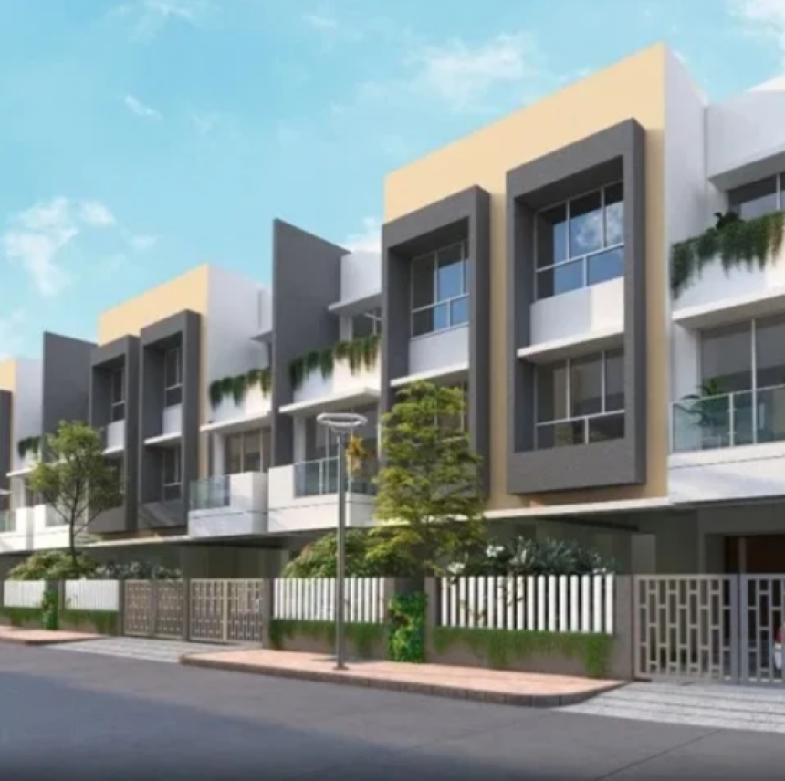Wadhwa Magnolia Presents Premium 3 and 4 BHK Independent Houses and Villas in Panvel, Navi Mumbai for Elevated Living