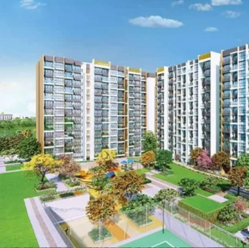 2 and 3 BHK Flats at Seawoods