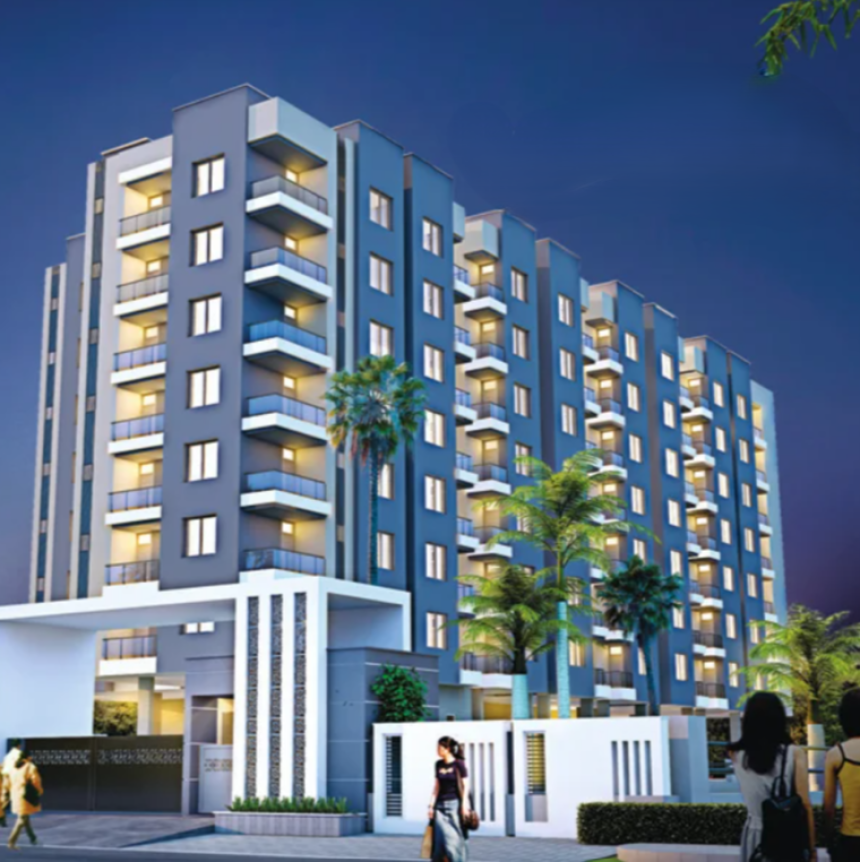 Jai City Home Shankwas House – Spacious 2 & 3 BHK Homes in a Prime Jodhpur Location
