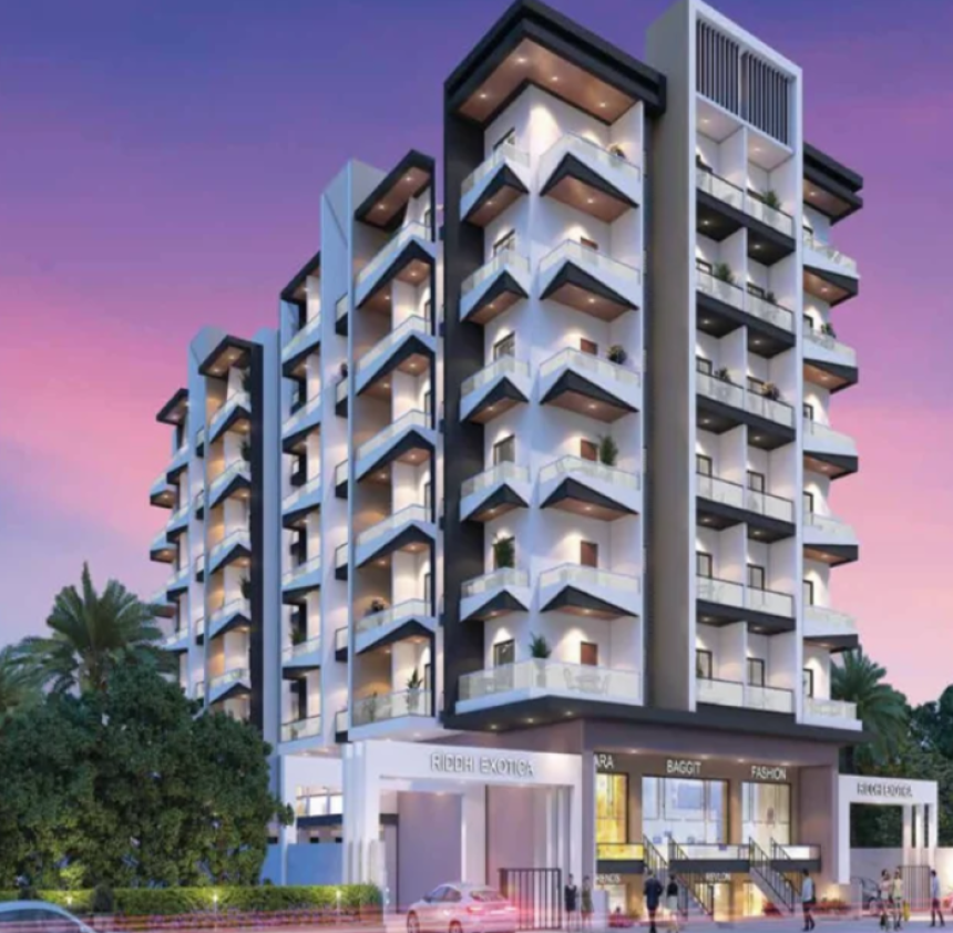 Digvijay Riddhi Exotica – Luxurious 2 & 3 BHK Apartments in Nashik