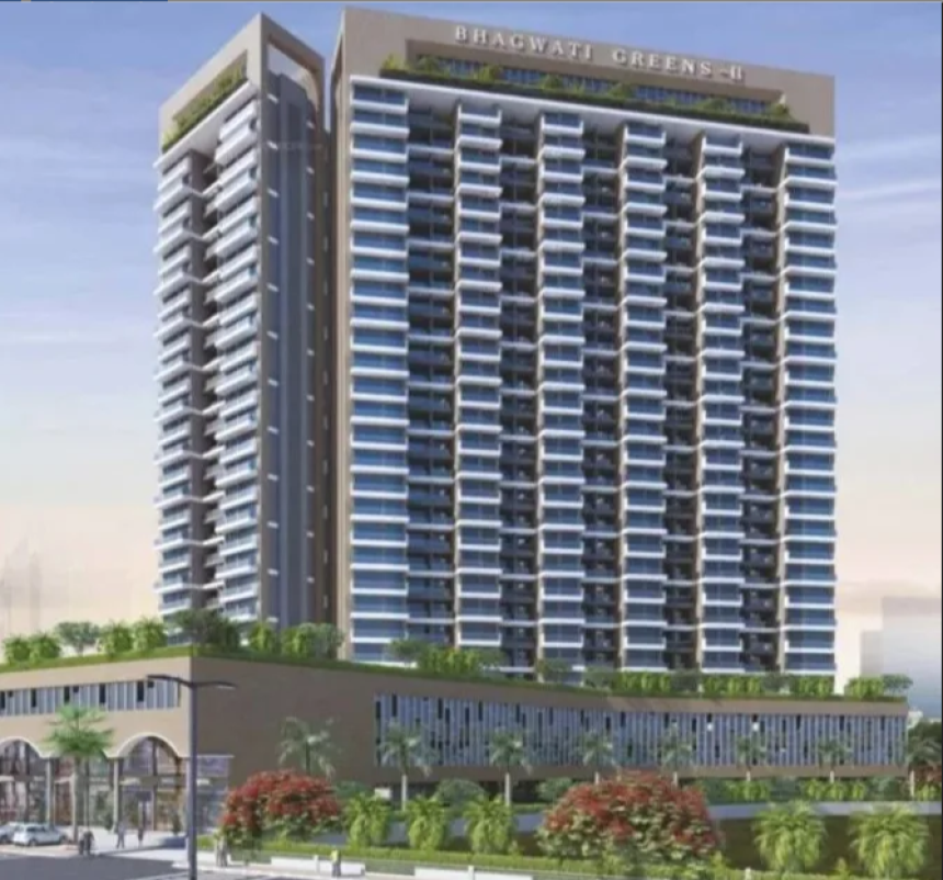 Bhagwati Greens II Presents Premium 2 and 3 BHK Apartments in Kharghar, Navi Mumbai for Modern Urban Living