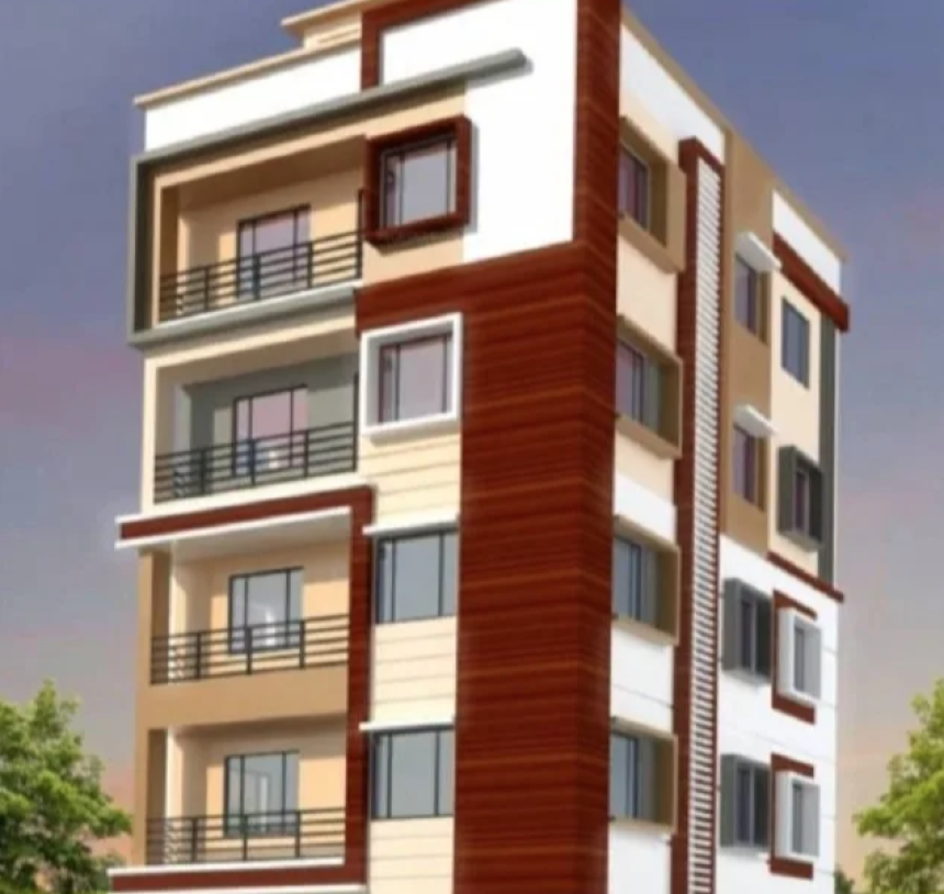 3 BHK Apartment in Kolkata