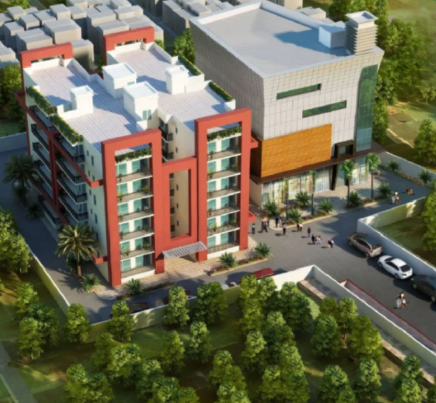 Live Elite at Ratan Jewels – Spacious 3 BHK Apartments in Kanpur