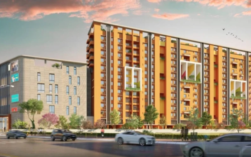 Shrachi Tiara Residency – Premium 3 & 4 BHK Apartments in Kolkata for a Refined Lifestyle