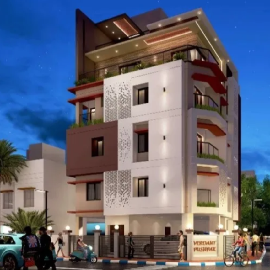 Verdant Pushpak – Premium 3 BHK Apartments in Kolkata for Modern Living