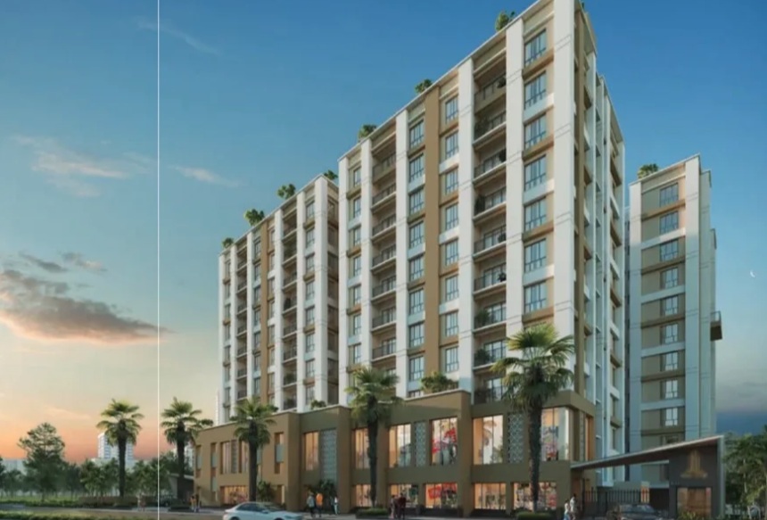 Jupiter Airport Sky City – Modern 2 & 3 BHK Apartments in Kolkata