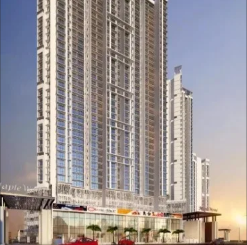 Step Up to Modern, Connected Urban Living in Airoli with Beautiful 1, 2 & 3 BHK Homes at Sai Proviso Maple Woods