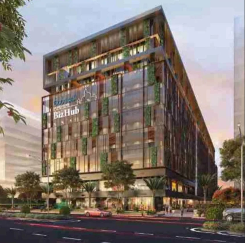 Maximize Business Potential in Navi Mumbai’s Belapur CBD with Contemporary Shops and Showrooms at Goodwill Bizhub