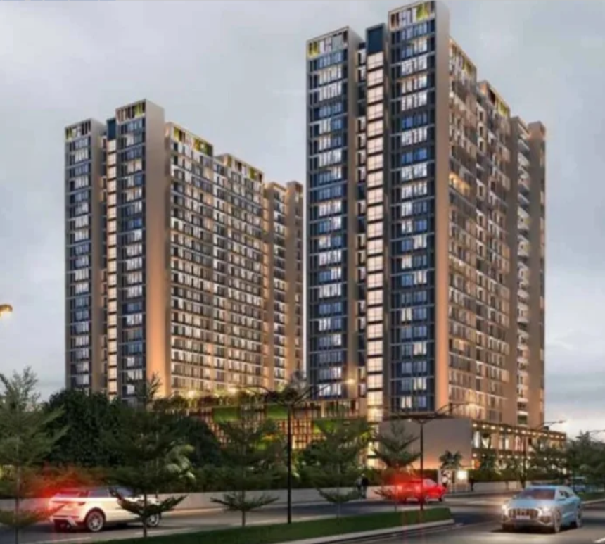 Enjoy Spacious Interiors & Efficient Layouts in Navi Mumbai’s Kopar Khairane with 2 & 3 BHK Residences at Maithili The Trellis