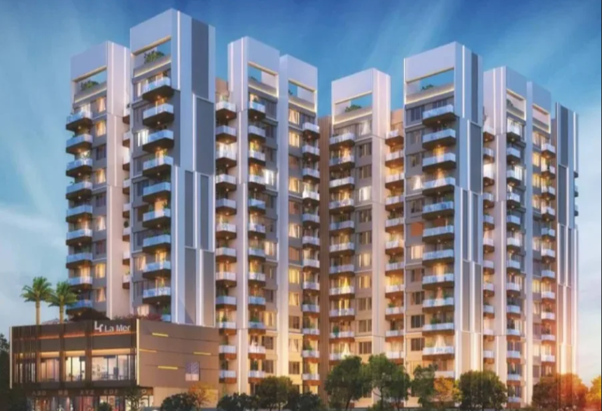 Step Up to Modern, Connected Urban Living in Panvel with Beautiful 1 & 2 BHK Homes at La Mer Regency