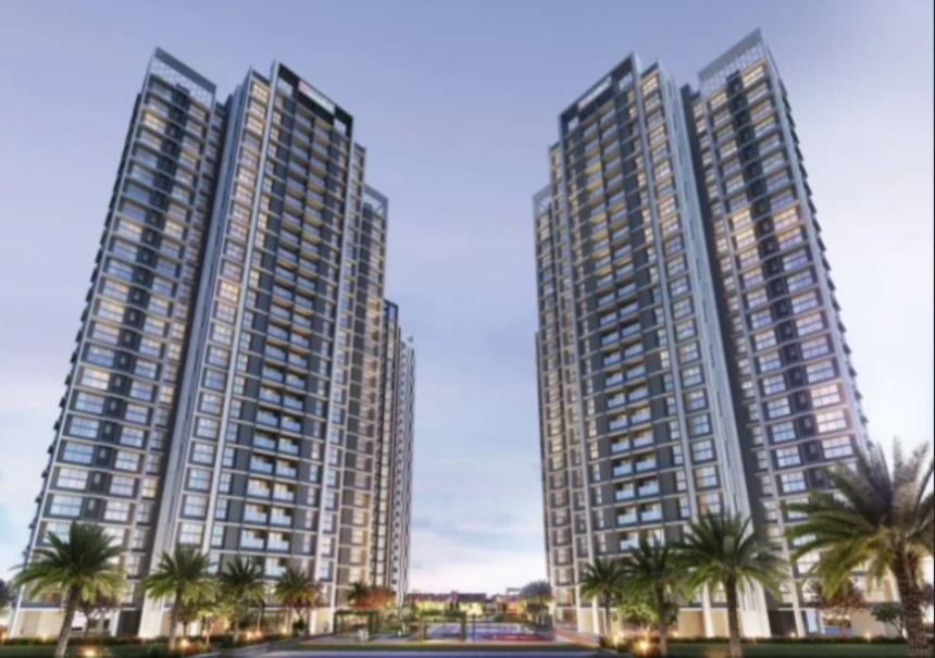 Discover Elegantly Designed Residences in Navi Mumbai’s Juinagar with 2, 3 & 4 BHK Apartments at Raheja Solaris 2