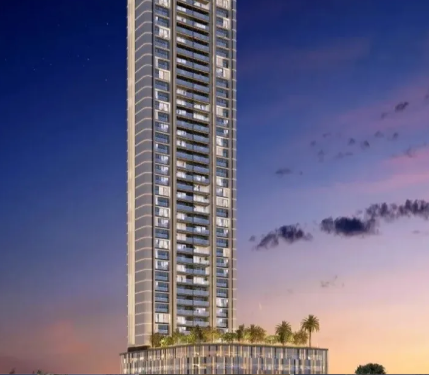 Step Up to Modern, Connected Urban Living in Ghansoli with Beautiful 3 BHK Residences at Gami Satyam Skyscape