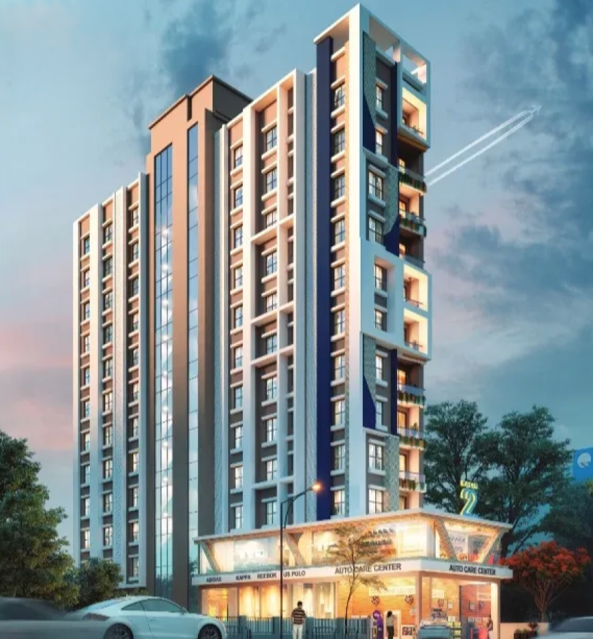 Kalim 22 – Premium 4 BHK Apartment in Kolkata for Elevated Urban Living