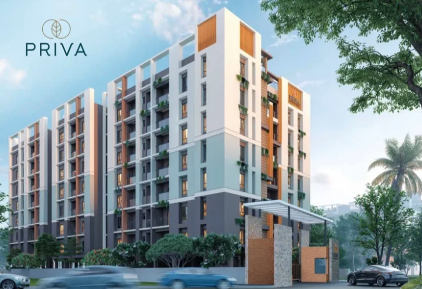 Kalim Priva – Premium 3 & 4 BHK Apartments in Kolkata for Modern Urban Living