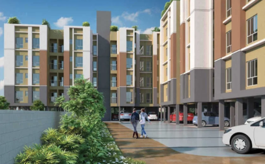 Realmark Kabyo Neer – Premium 1, 2, and 3 BHK Apartments in Kolkata