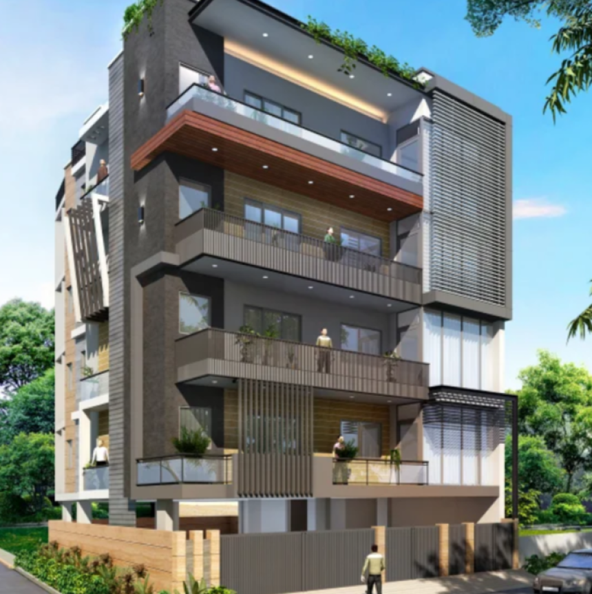 🌴 Palm Floors Sushant Lok 1 – Premium 4 BHK Independent Floors in Gurgaon