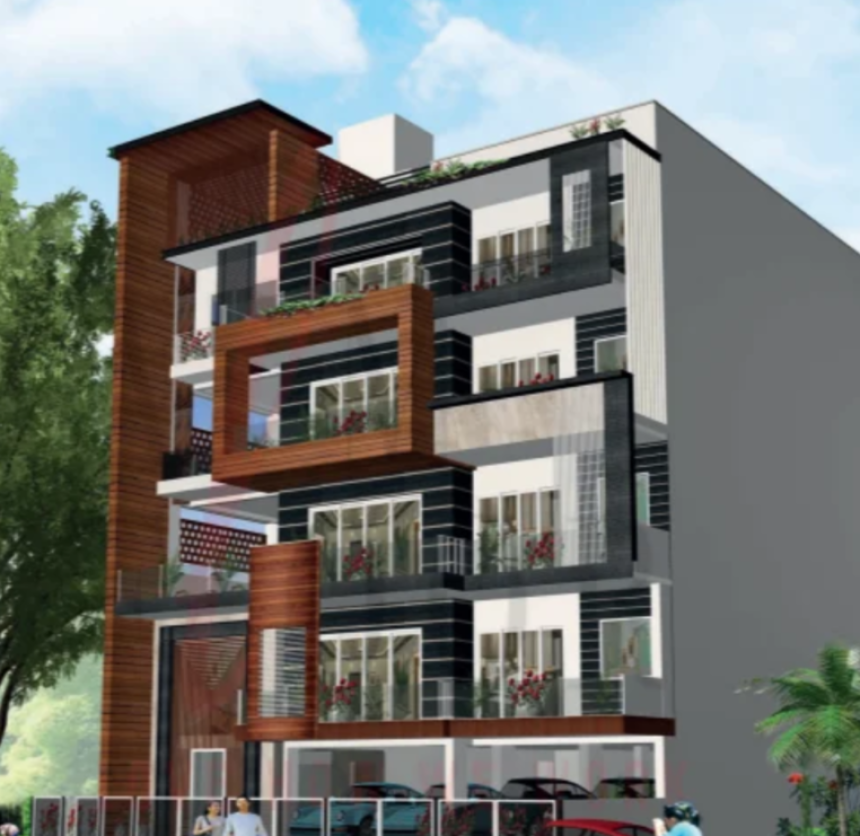 🌴 Palm Floor DLF Phase 3 – Premium 4 BHK Independent Floors in Gurgaon