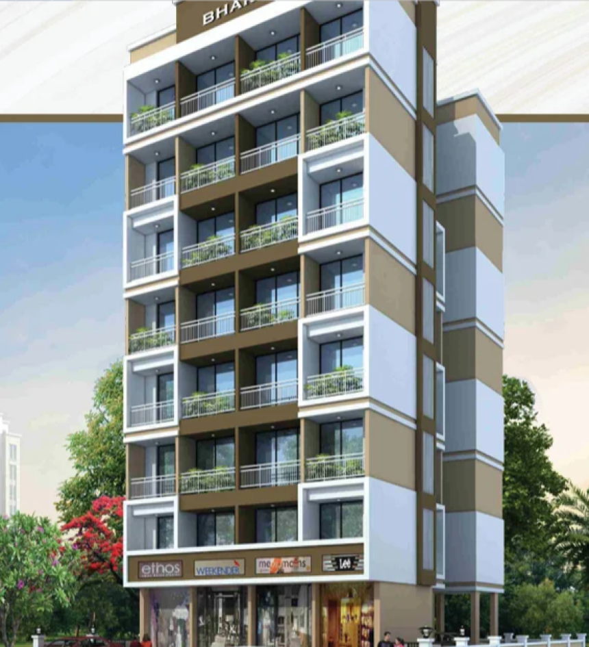 Step Into a Modern Lifestyle Address with Compact Yet Elegant 1 BHK Homes in Ulwe, Navi Mumbai at Sai Bhakti
