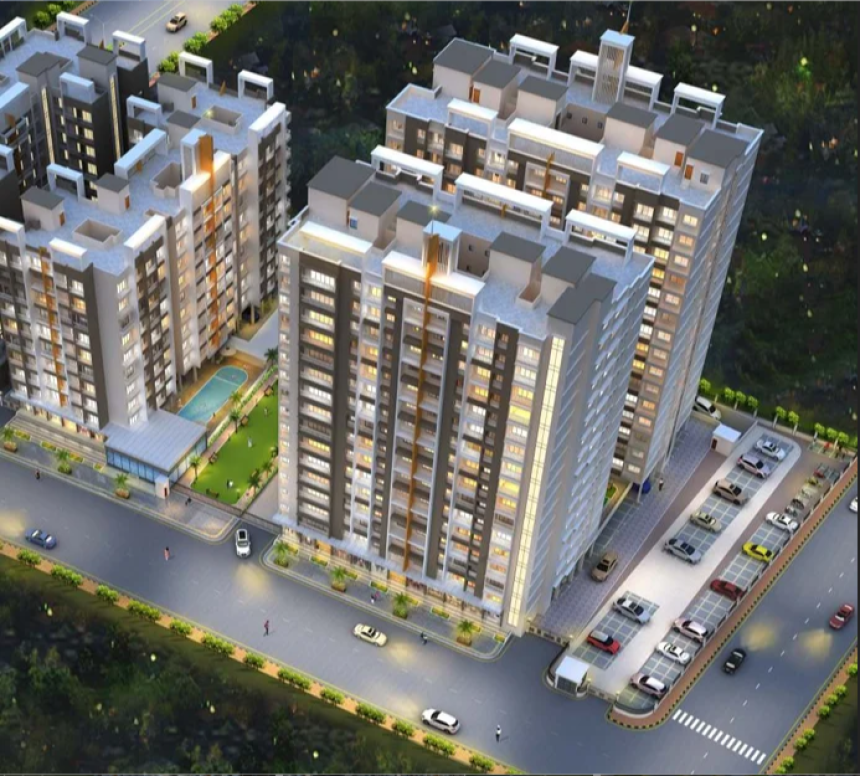 Upgrade to a Modern Residential Community Featuring Spacious Apartments in Mulgaon, Khopoli – Ashiyana Infinity Phase 2