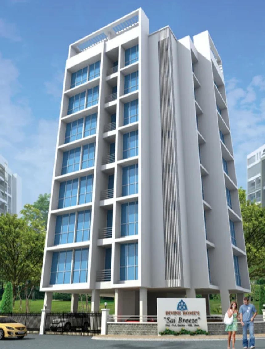 Discover Comfortable 1 BHK Living Spaces Designed for Urban Convenience in Ulwe, Navi Mumbai – Welcome to Divine Home Sai Breeze
