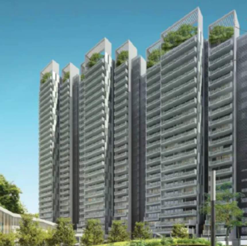 🌟 Ashiana The Center Court Prime – Premium 3 BHK Apartments in Gurgaon