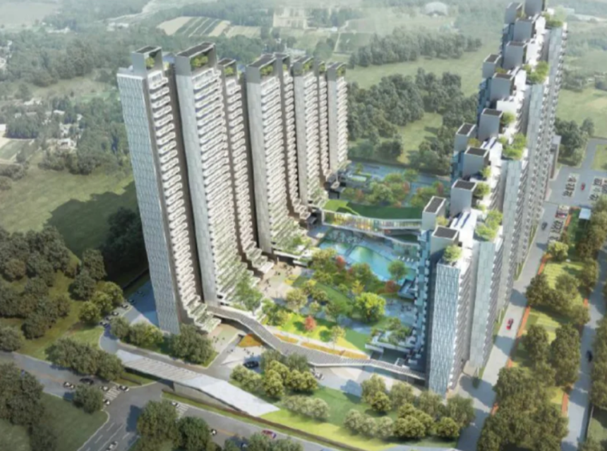 2, 2.5, 3 and 3.5 BHK Apartments at Sector 33 Sohna