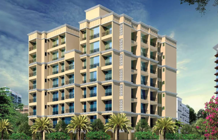 Redefine Everyday Convenience with Smartly Designed 1 BHK Apartments at Krishna One in the Fast-Growing Karanjade, Navi Mumbai