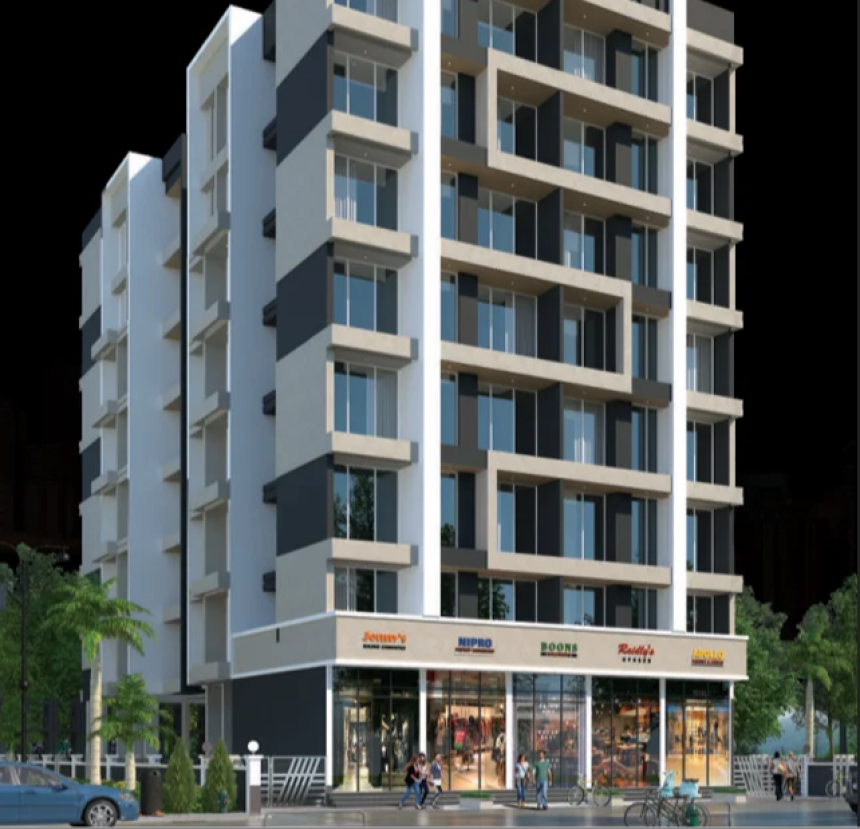 Explore Quality Living with Well-Crafted 1 and 2 BHK Residences at Geo Bhaveshwar Oasis, Strategically Located in Ulwe, Navi Mumbai