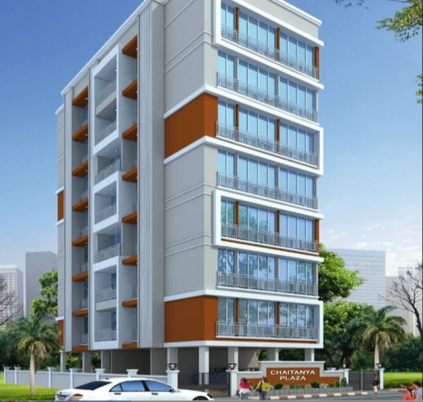 Celebrate Functional Design and Smart Living with 1 RK & 1 BHK Apartments at Shree Chaitanya Plaza, Pushpak-Vadghar, Panvel, Navi Mumbai