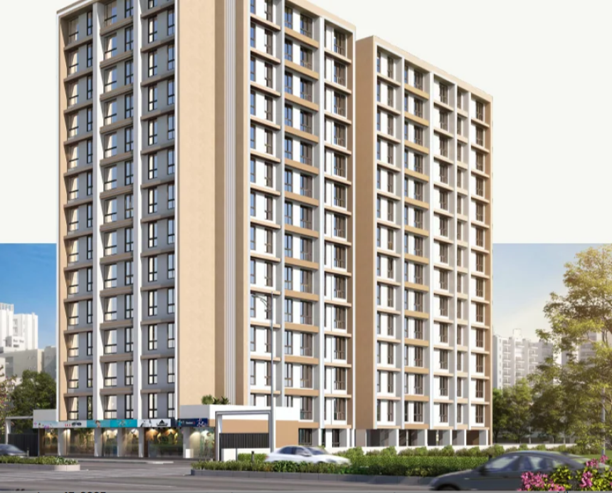 Discover Affordable and Stylish 1 BHK Homes at the Contemporary Tricity Bliss in Ulwe, Navi Mumbai