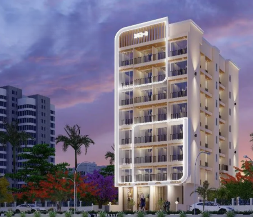 Step Into Modern Living with Contemporary 1 RK, 1 & 2 BHK Flats at Sharda Infragate Palace in Dapoli, Navi Mumbai